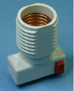 Ｅ２６引掛シーリングアダプタ