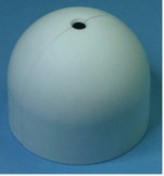 丸形分割フランジ