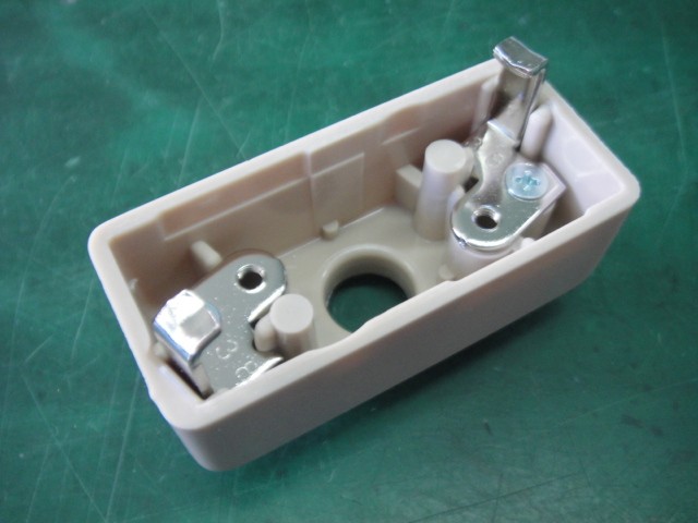 角形引掛シーリングキャップ